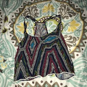 Target Crop Tank Top